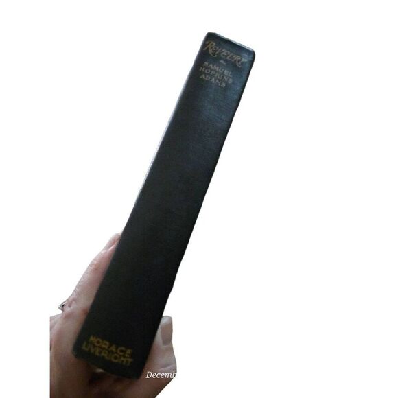 Revelry by Samuel Hopkins Adams Horace liverioht books - Picture 4 of 5